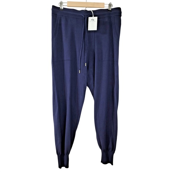 Free Assembly Pants - Free Assembly Womens Large Jogger Pants Navy Blue  Lounge Sweatpants NWT